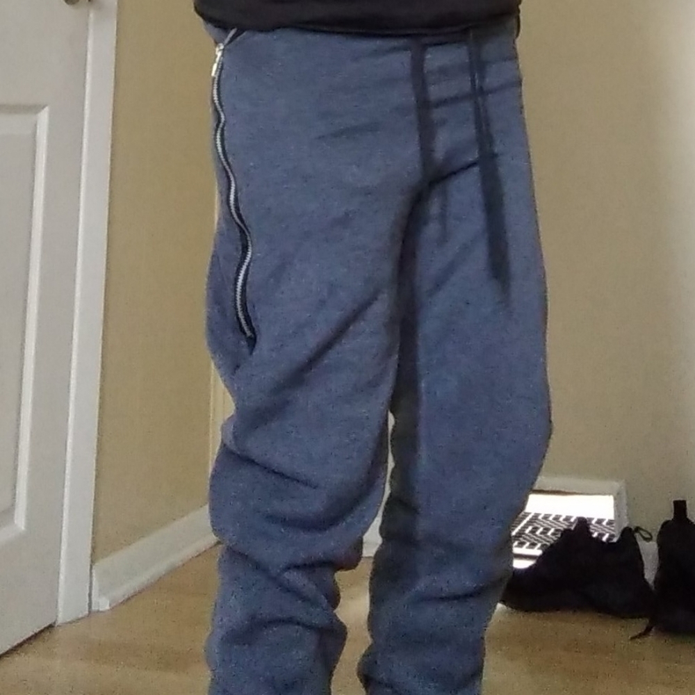 Jogging pants (navy blue)